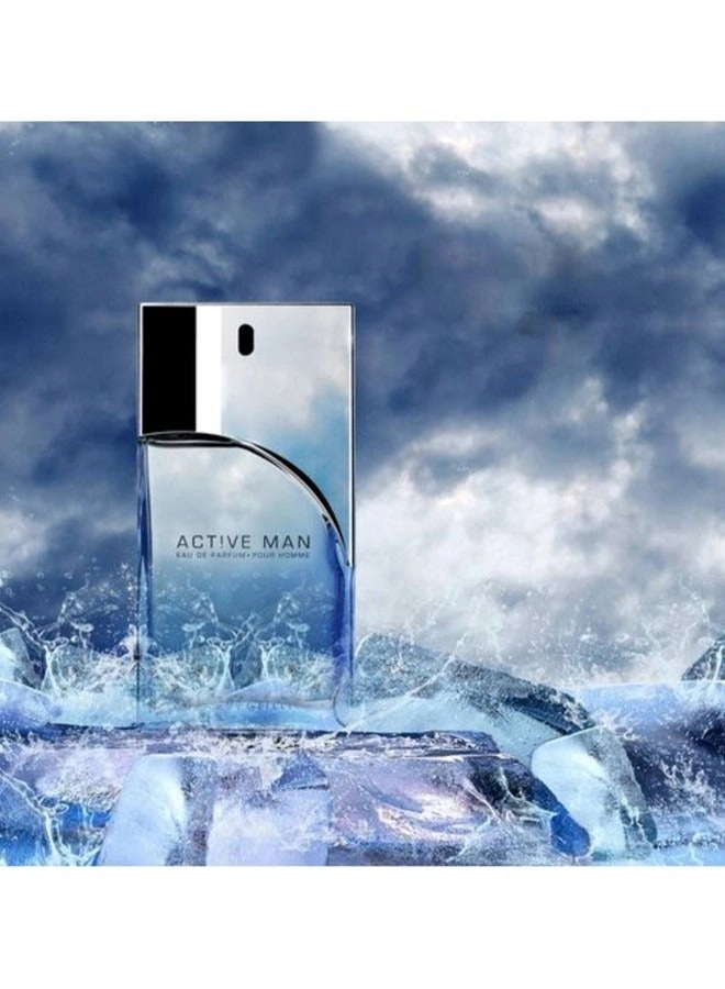 Active Man Eau de Parfum 100 ml Set