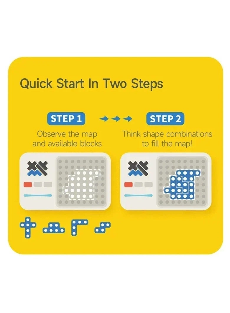 Super Building Blocks - Retro Blocks 16pcs