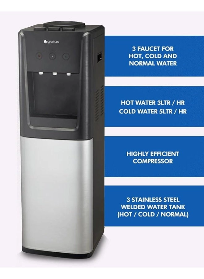 GWD801WFRW - Hot & Cold 3-Tap Top-Load