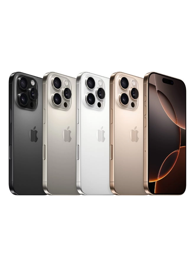 (Renewed) iPhone 16 Pro - 512 GB