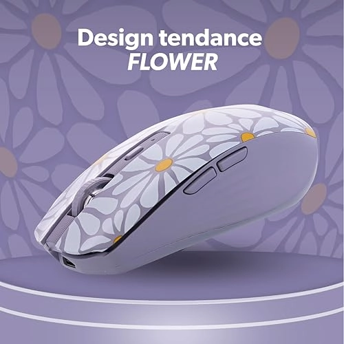 Stylish Design Mouse - Bluetooth USB