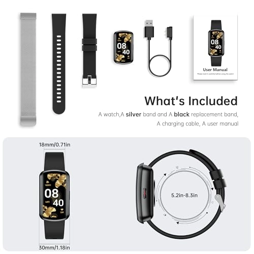 H95 - 1.47 Inches HD display 24/7 Heart Rate Blood Oxygen