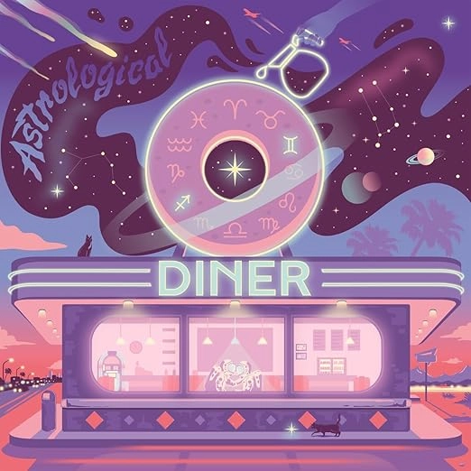 Ravensburger Art & Soul Astrological Diner Puzzle (12001000-5) - 750 pcs