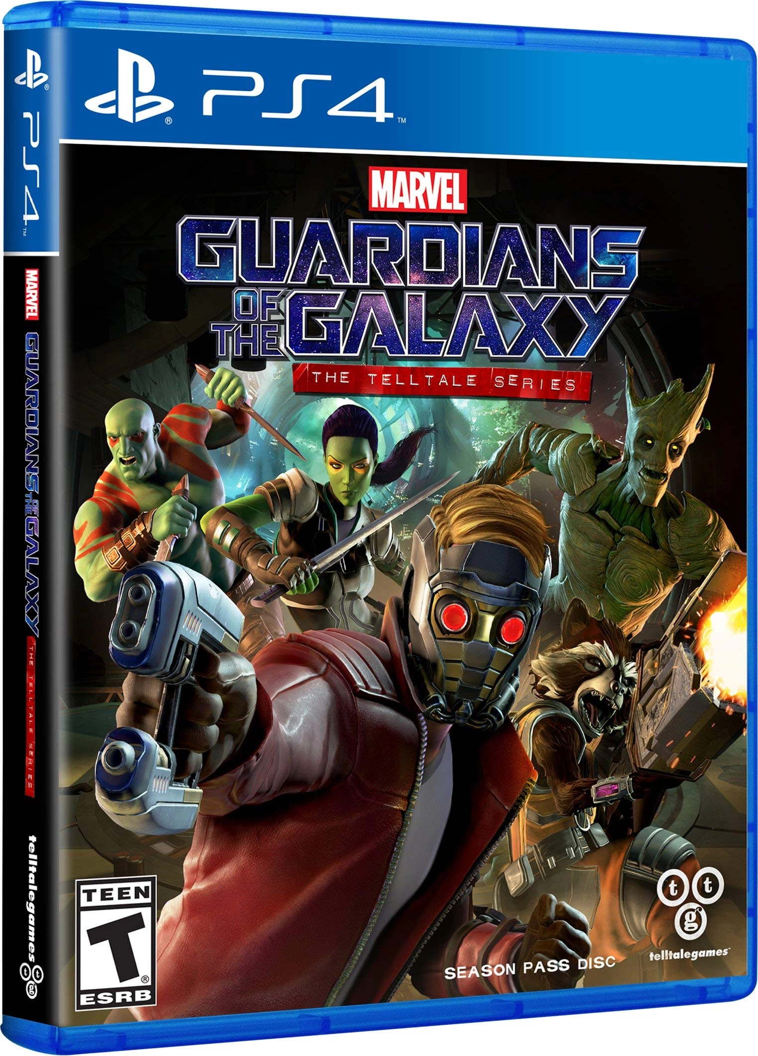 Marvel's Guardians of the Galaxy: The Telltale Series | PS4