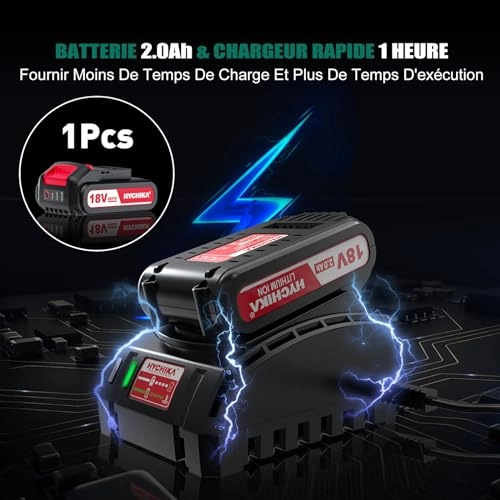 Cordless Drill - 4.0Ah