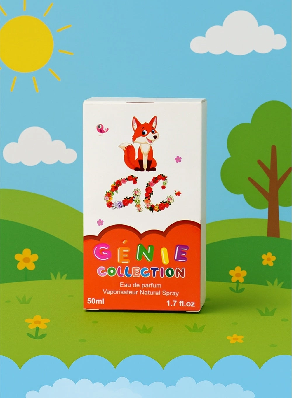 Cute Fox Design Eau de Parfum 30ml
