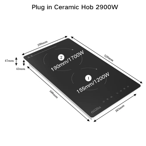 CTE302B2-T Ceramic hob