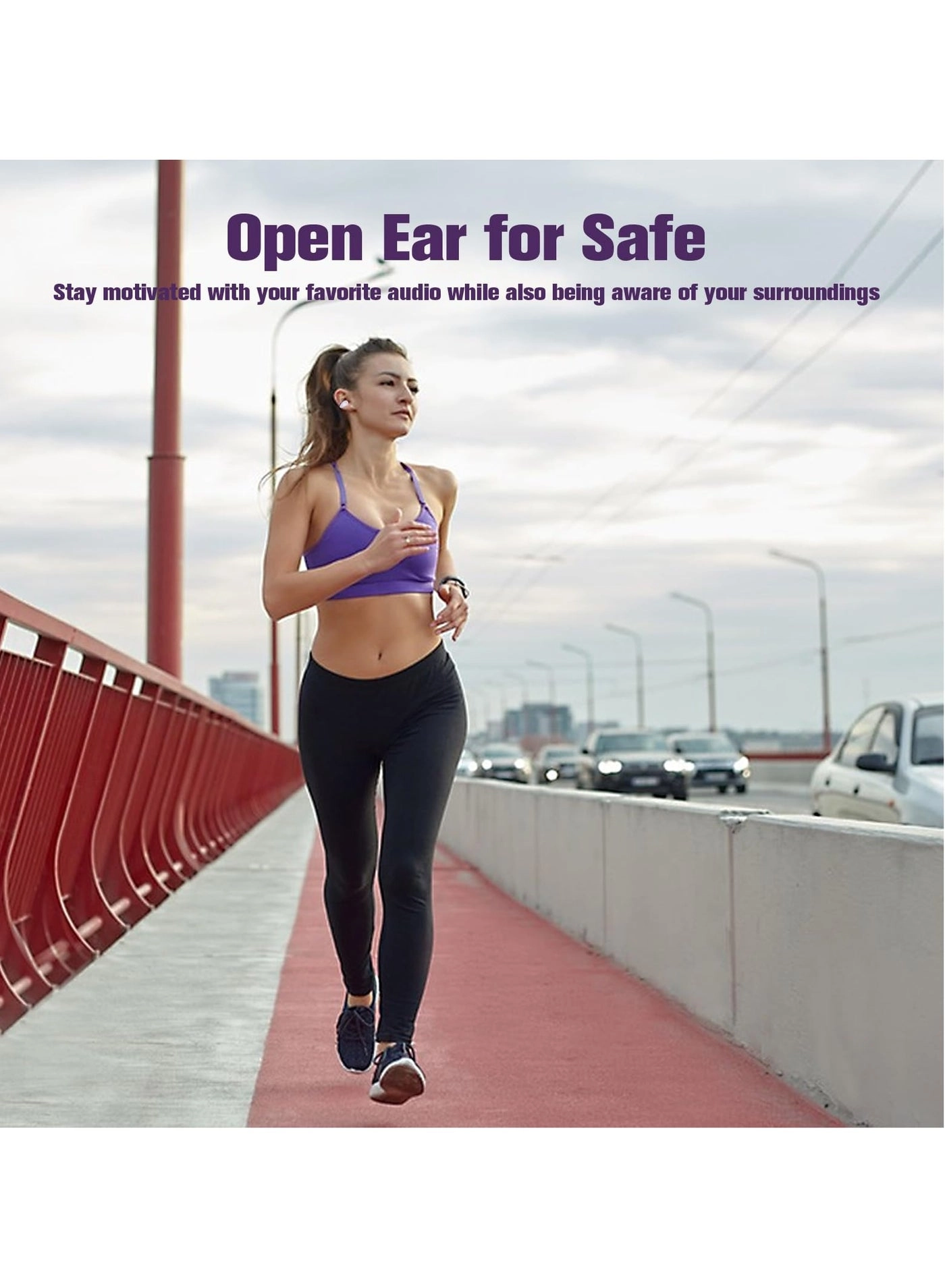 Wireless Bone Conduction Earphone