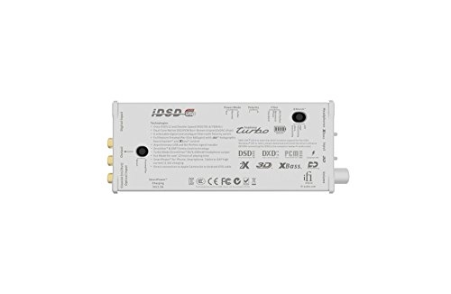 iDSD micro - DA converter DSD capable headphone preamplifier