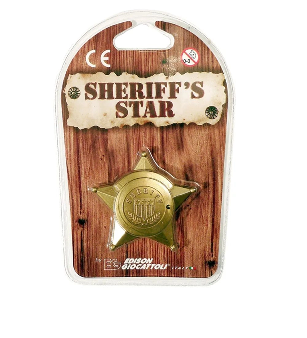 Jawda Sheriffs Badge Star (BTG-10122)