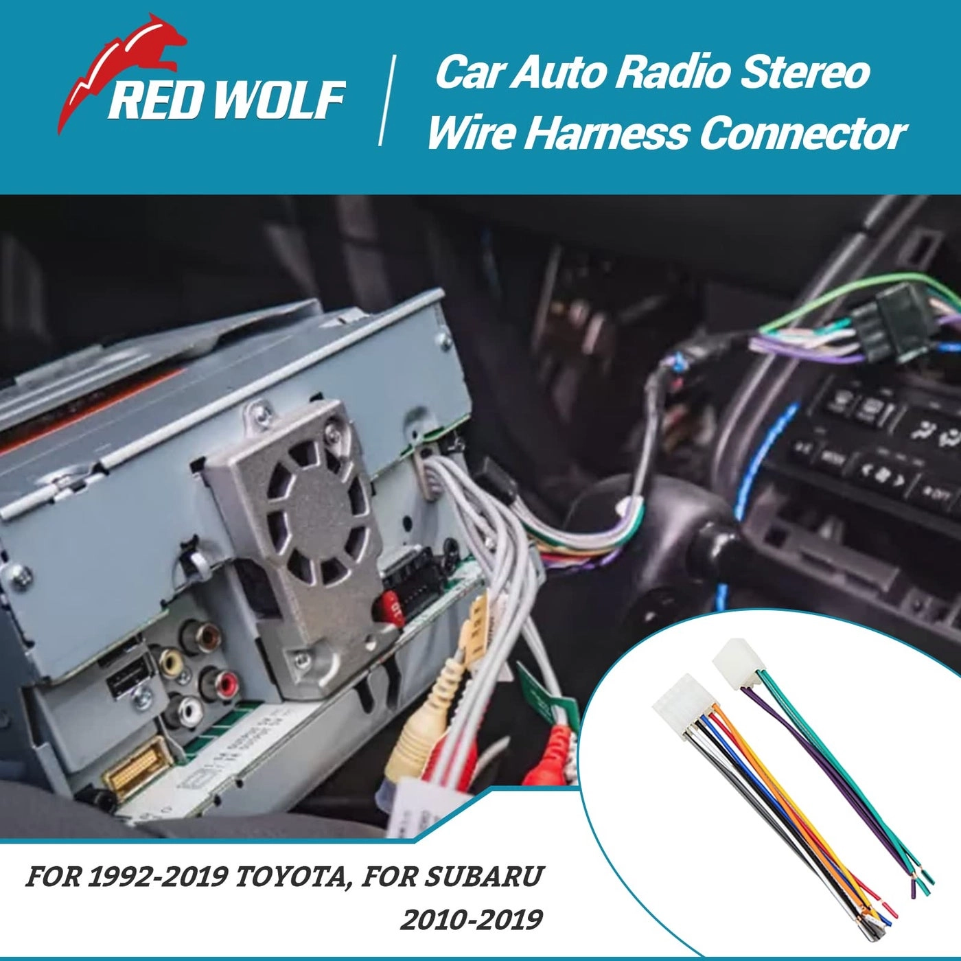 Stereo Harness - Toyota Subaru