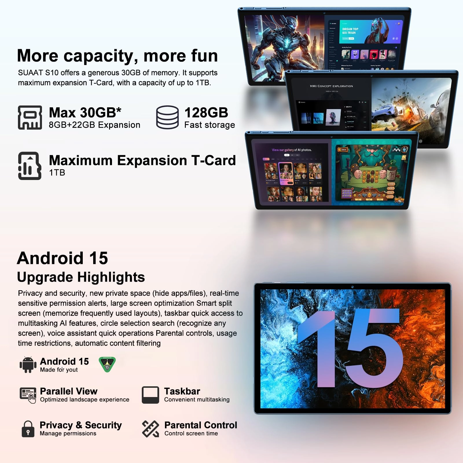 S10 - 128GB 10.1"