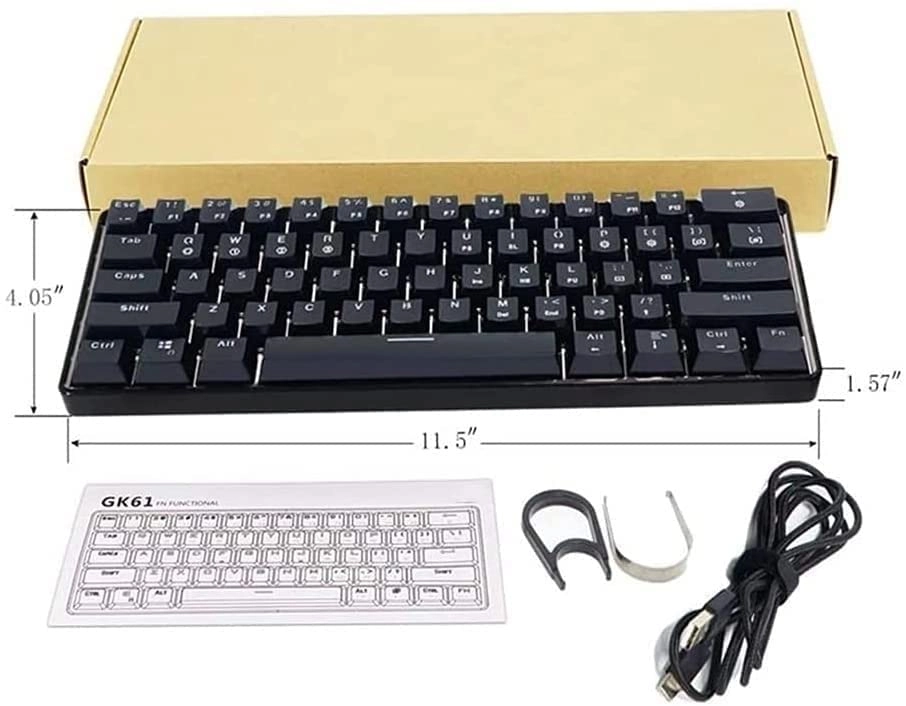 Mechanical Gaming Keyboard - Wired