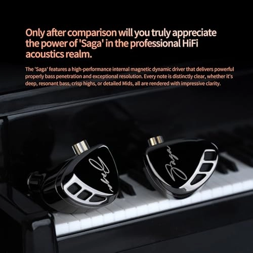 Saga Wired Earbud