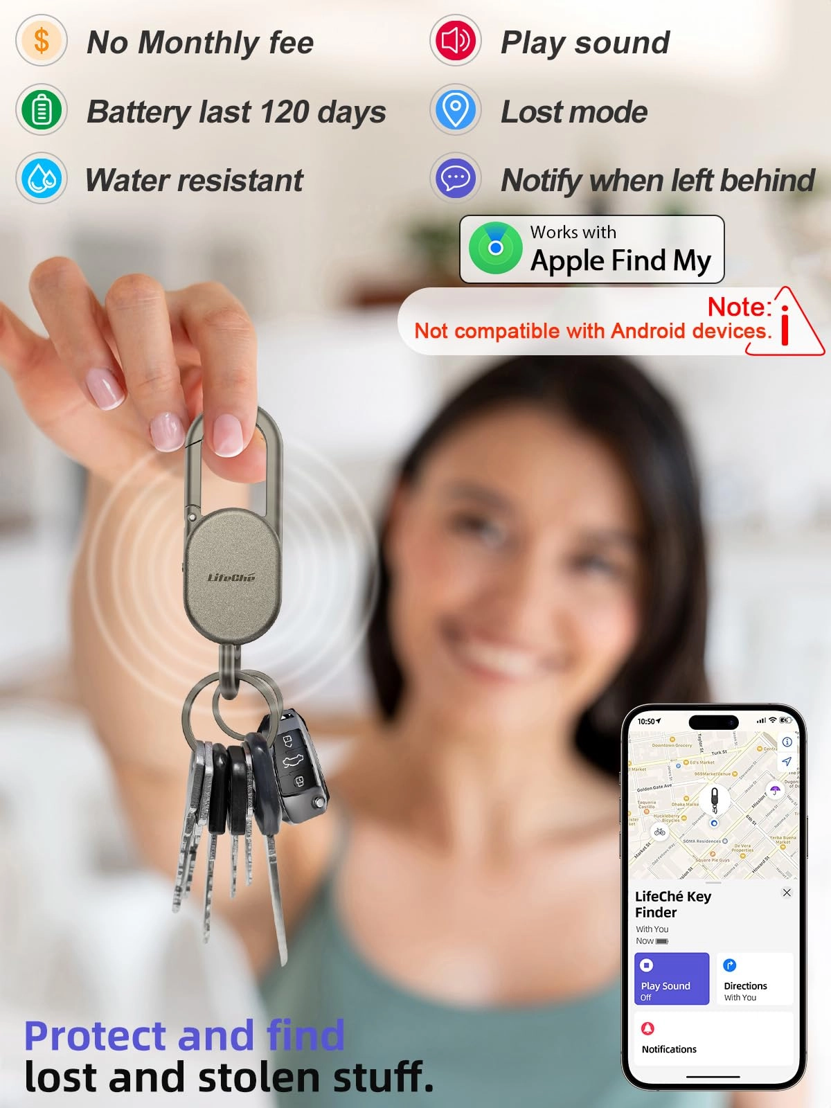 Key Finder - 1.0 Count