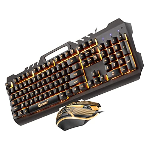 Keyboard + Mouse - Wired