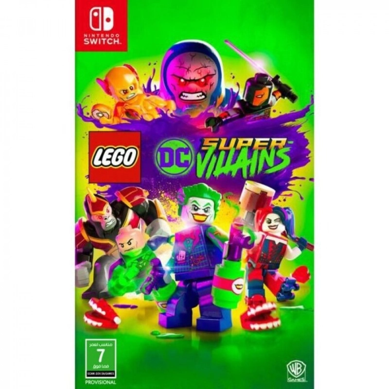 Warner Bros. Interactive Entertainment Lego DC Super Villains - Nintendo Switch