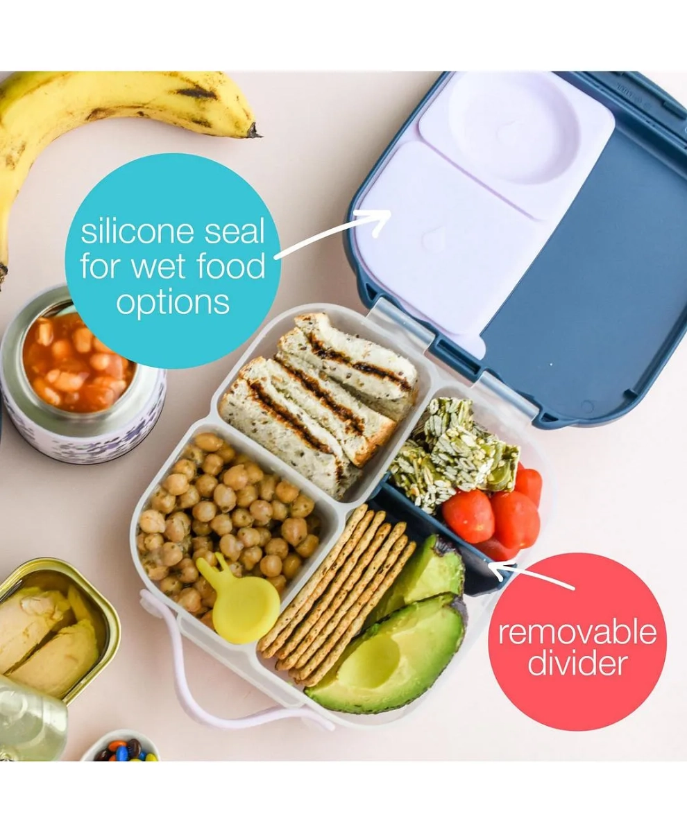 Mini Bento Lunchbox - Multi Colour 3 +