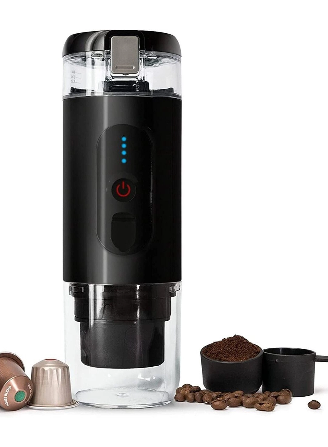 Portable Espresso Machine - USB 18 Bar Dual Compatibility