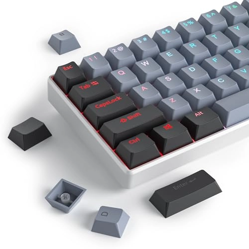 61 Keycaps - Standard ANSI