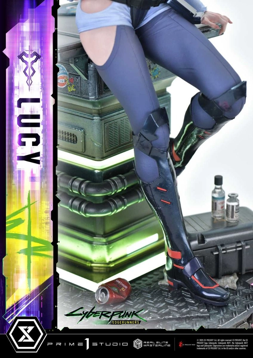 Lucy - Cyberpunk: Edgerunners Real Elite Masterline (50 cm)