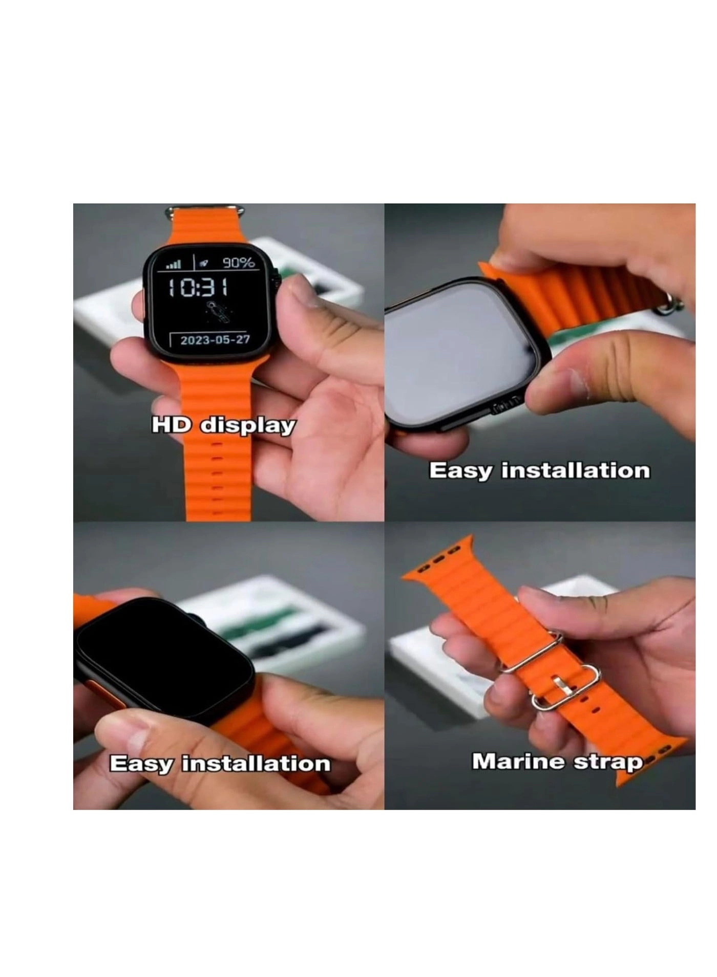 Smart Watch Ultra