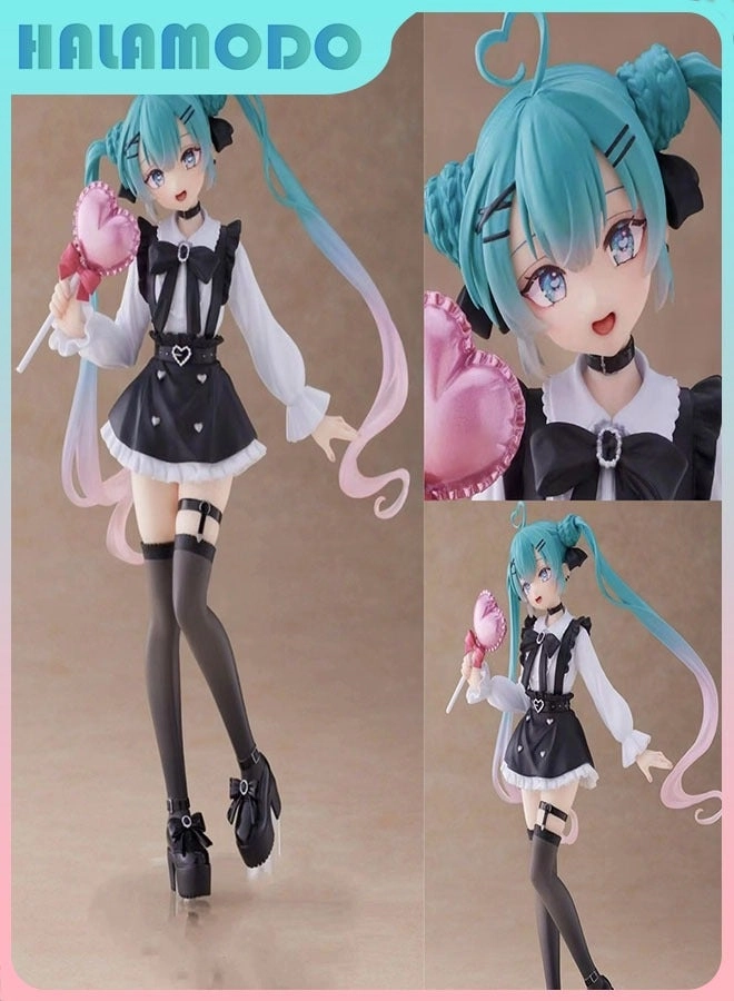 Hatsune Miku Doll - 20 cm PVC Ages 7+