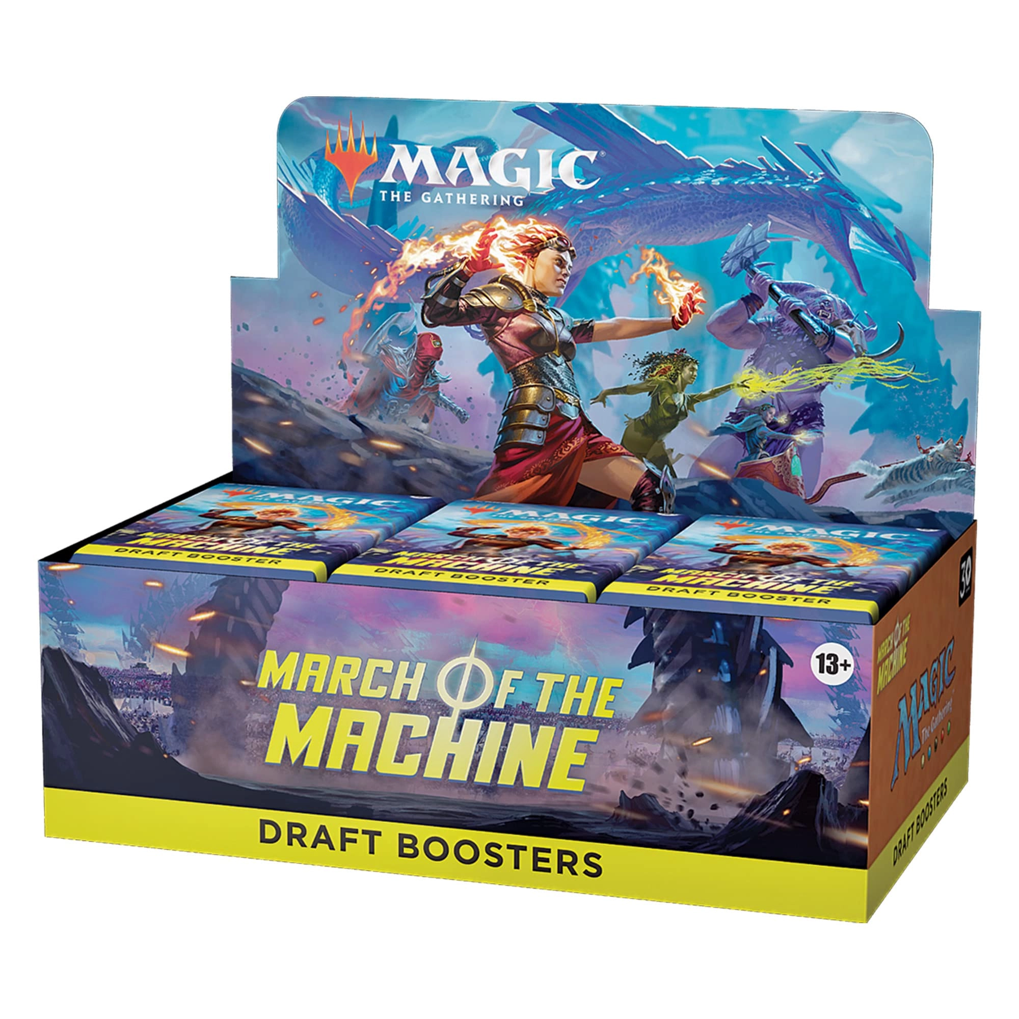 Magic: the Gathering March of the Machine Draft Booster Box - 540pcs
