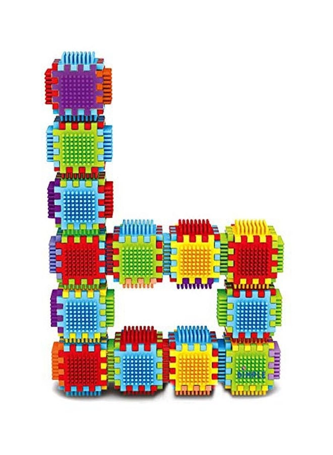 Interconnecting Stacking Block Set - 54 pcs
