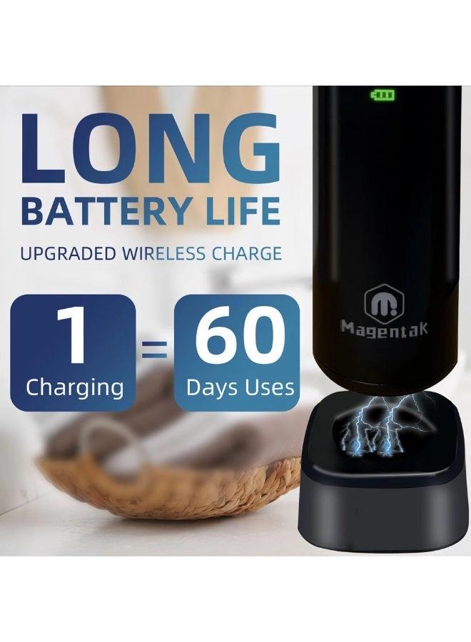 U Shaped Toothbrush - 360 Degree 23760 Nylon Bristles 3 Modes