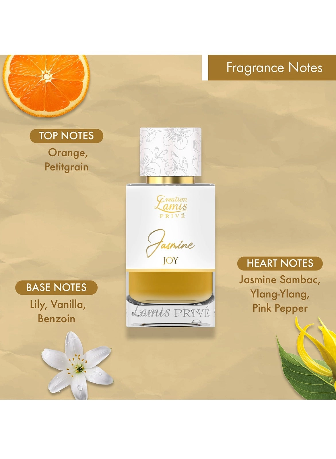 Jasmine Joy Eau de Parfum 100ml
