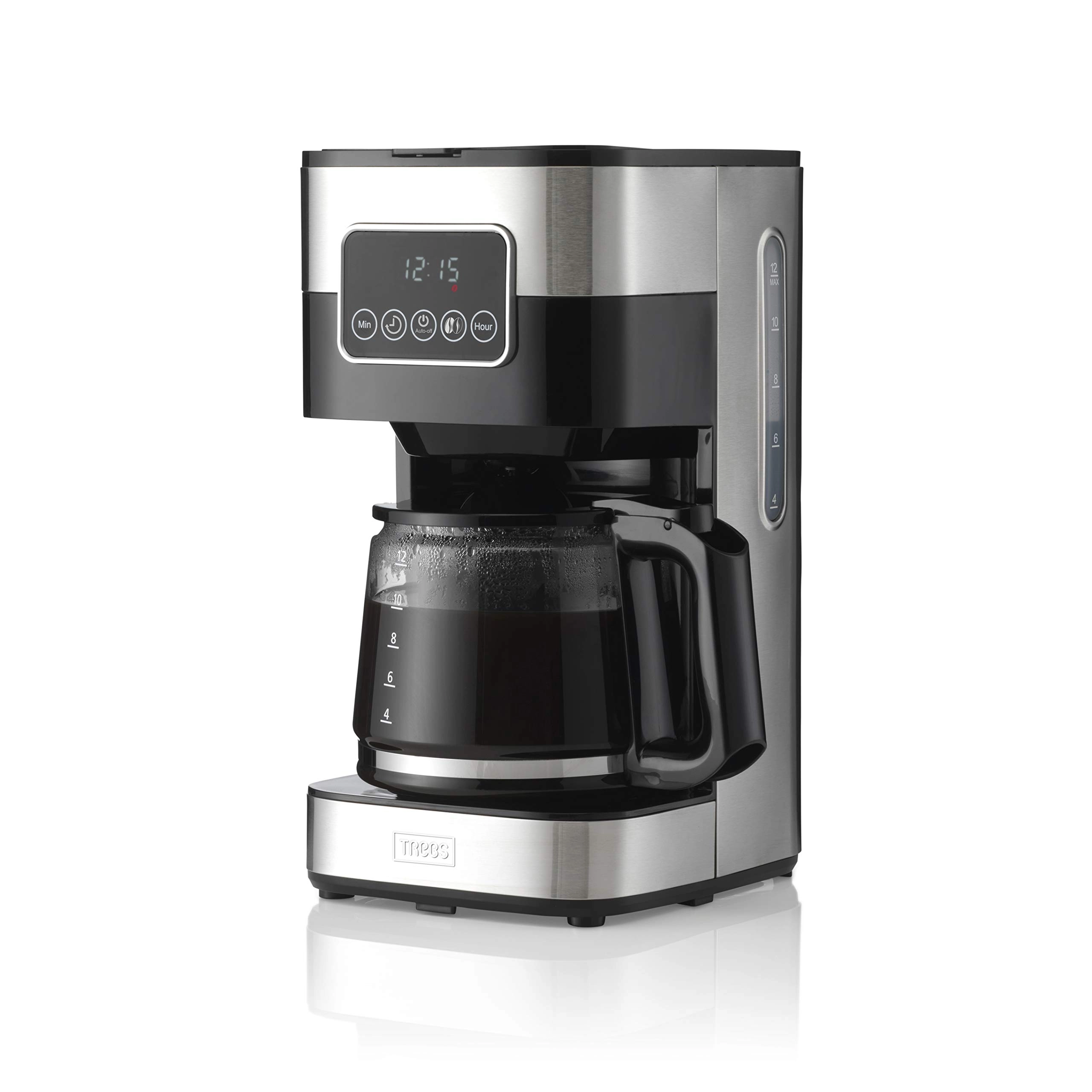 Trebs 24100 - Programmable Auto Shutoff Drip Stop LED Touch Display