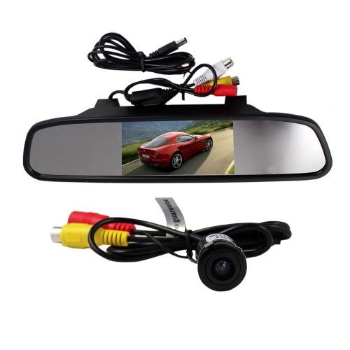 LCD TFT Car Colour Rear View Camera Monitor - VGA