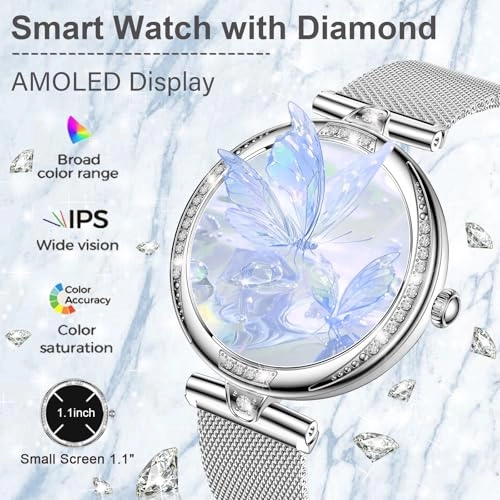 Smart Watches for Women - 1.1"
