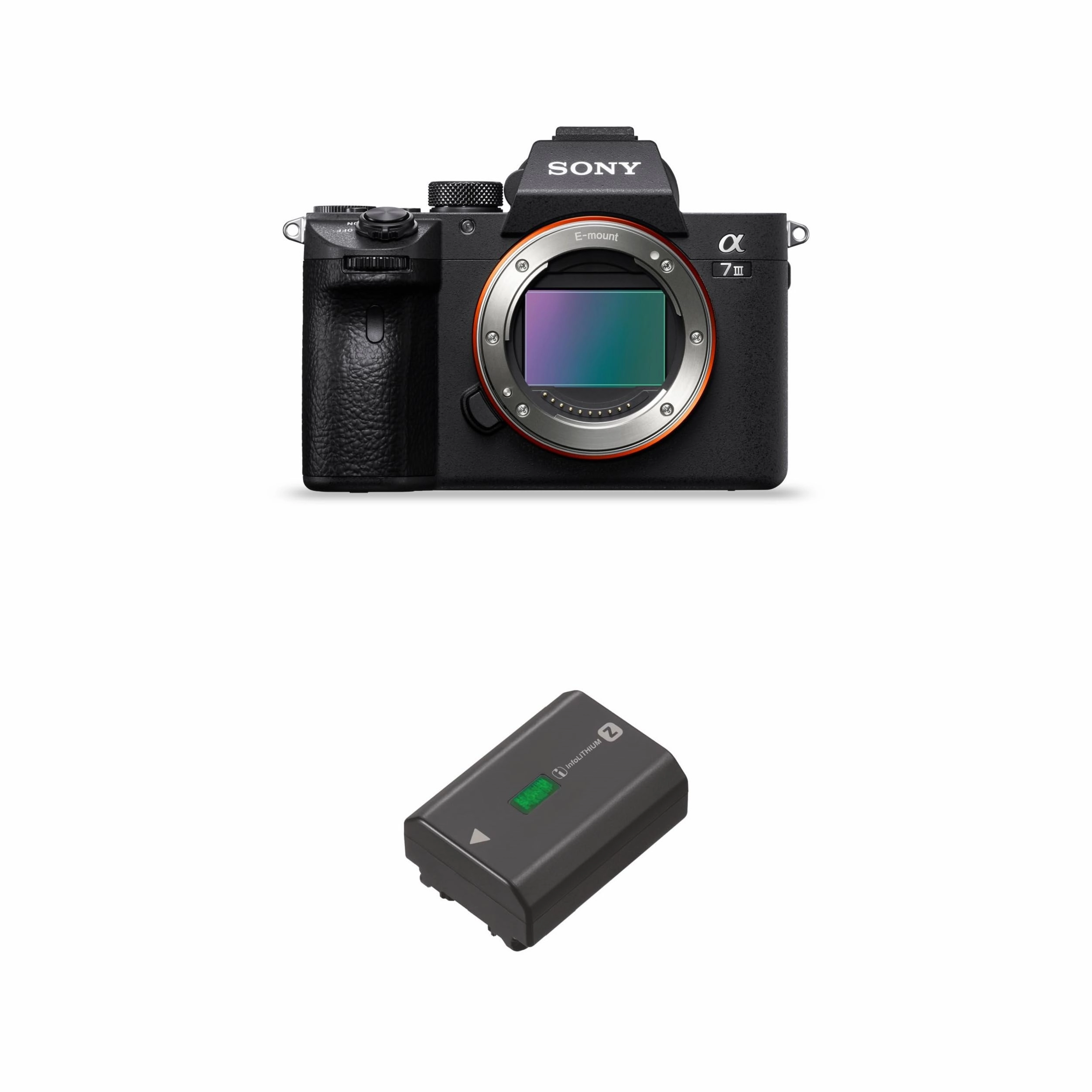 Sony, Sony Imaging Products & Solutions Inc., 1-7-1 Konan, Minato-KU, Tokyo 108-0075, Japa ILCE-7M3