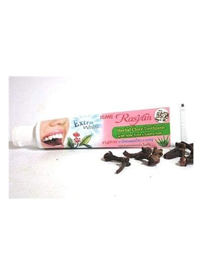 BLOOMING TIME Rasyan - Herbal Clove Aloe Vera Guava Leaf Toothpaste