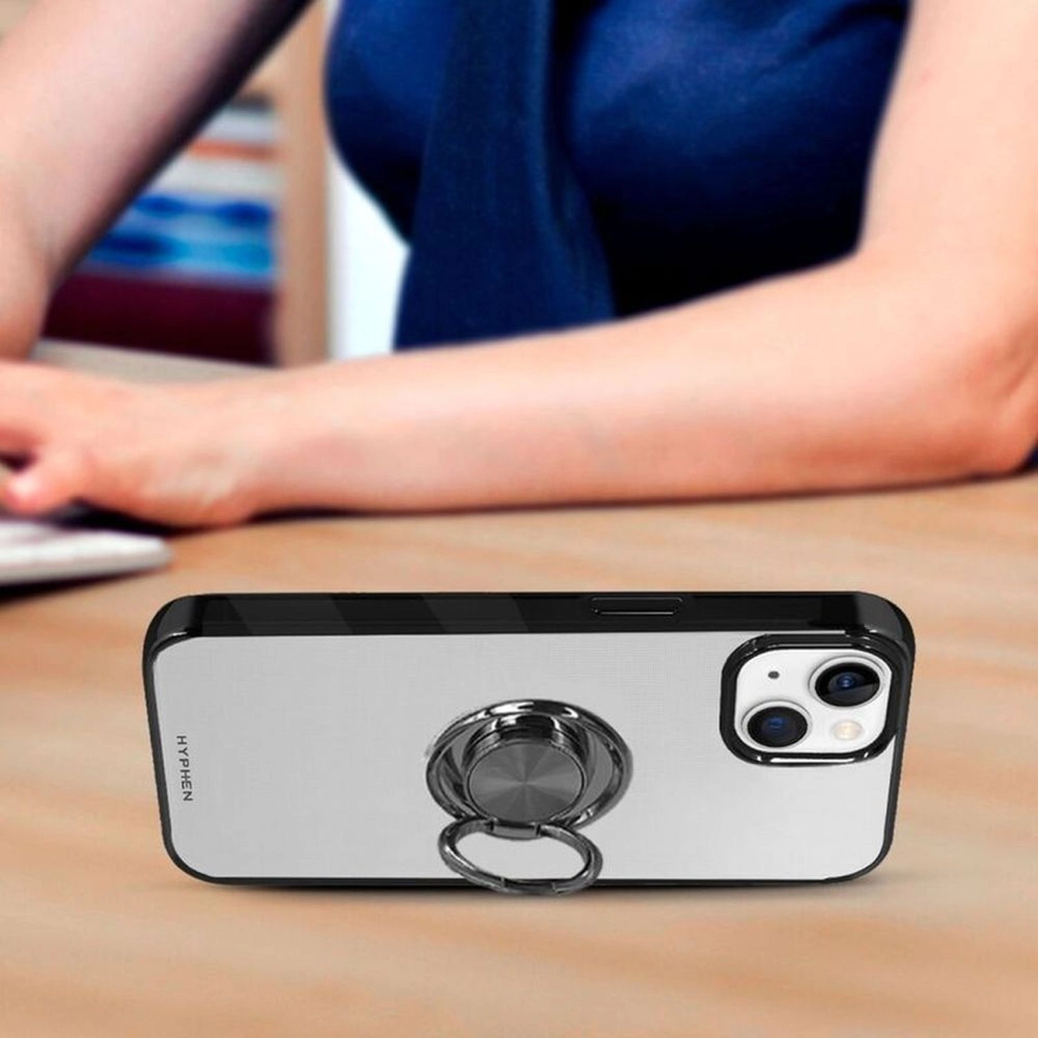 Ring Case - Black for Iphone 14