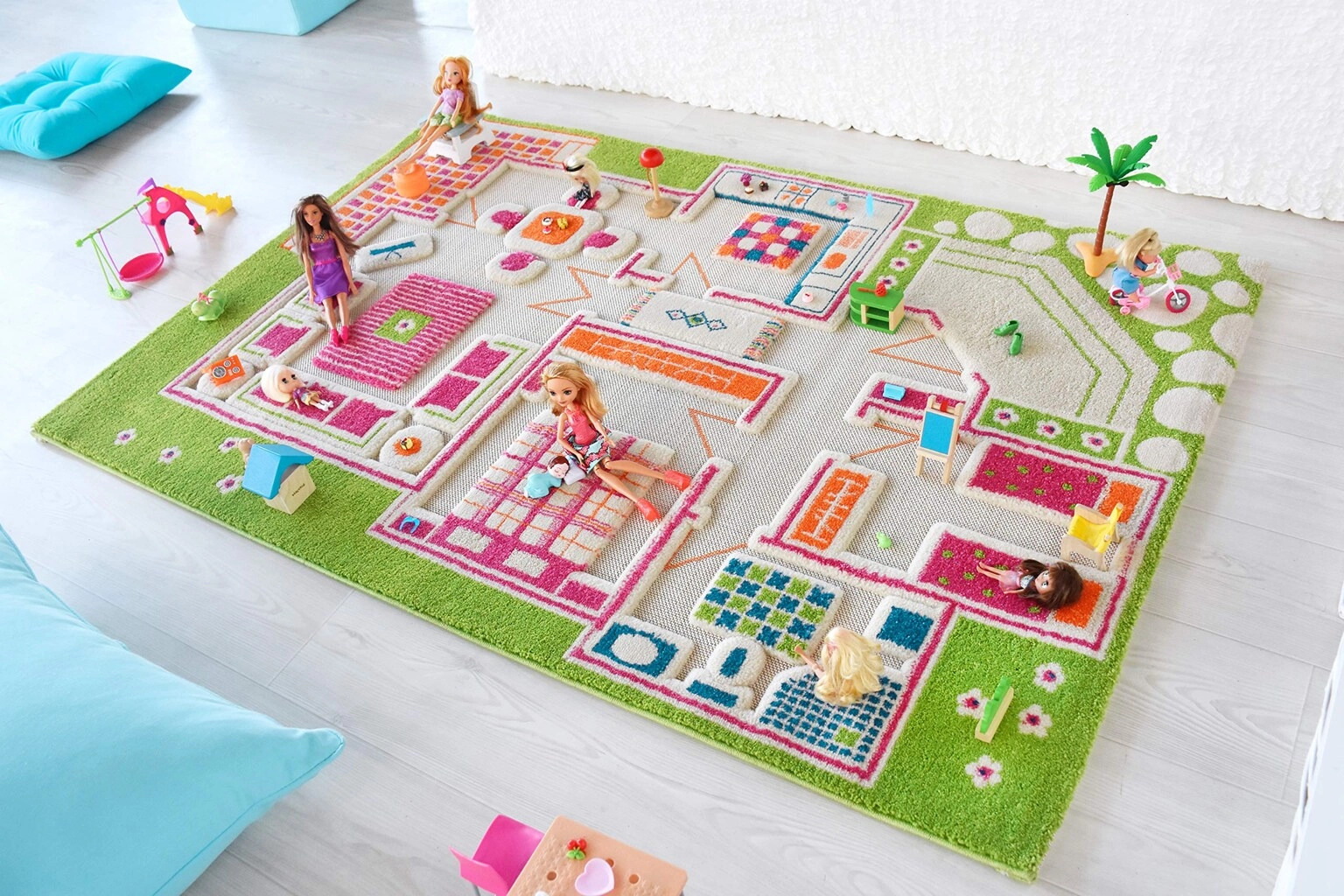 IVI Playhouse 3D Play Mat
