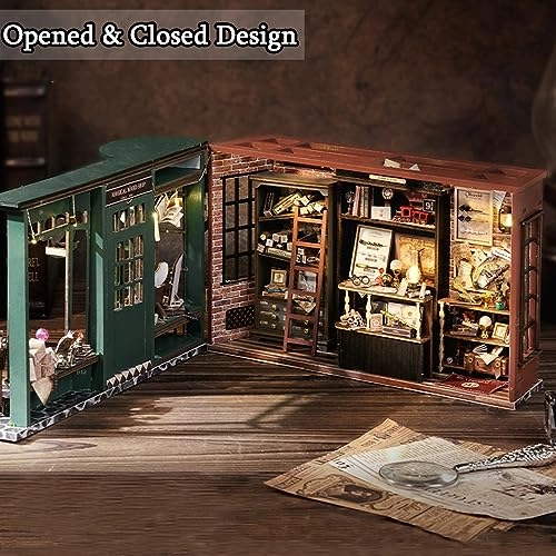 DIY Miniature Dollhouse Kit - Warm Moment 1:24