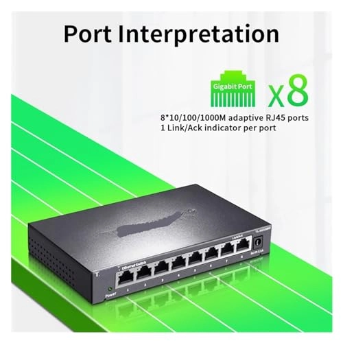 Ethernet Switch - 10-ports
