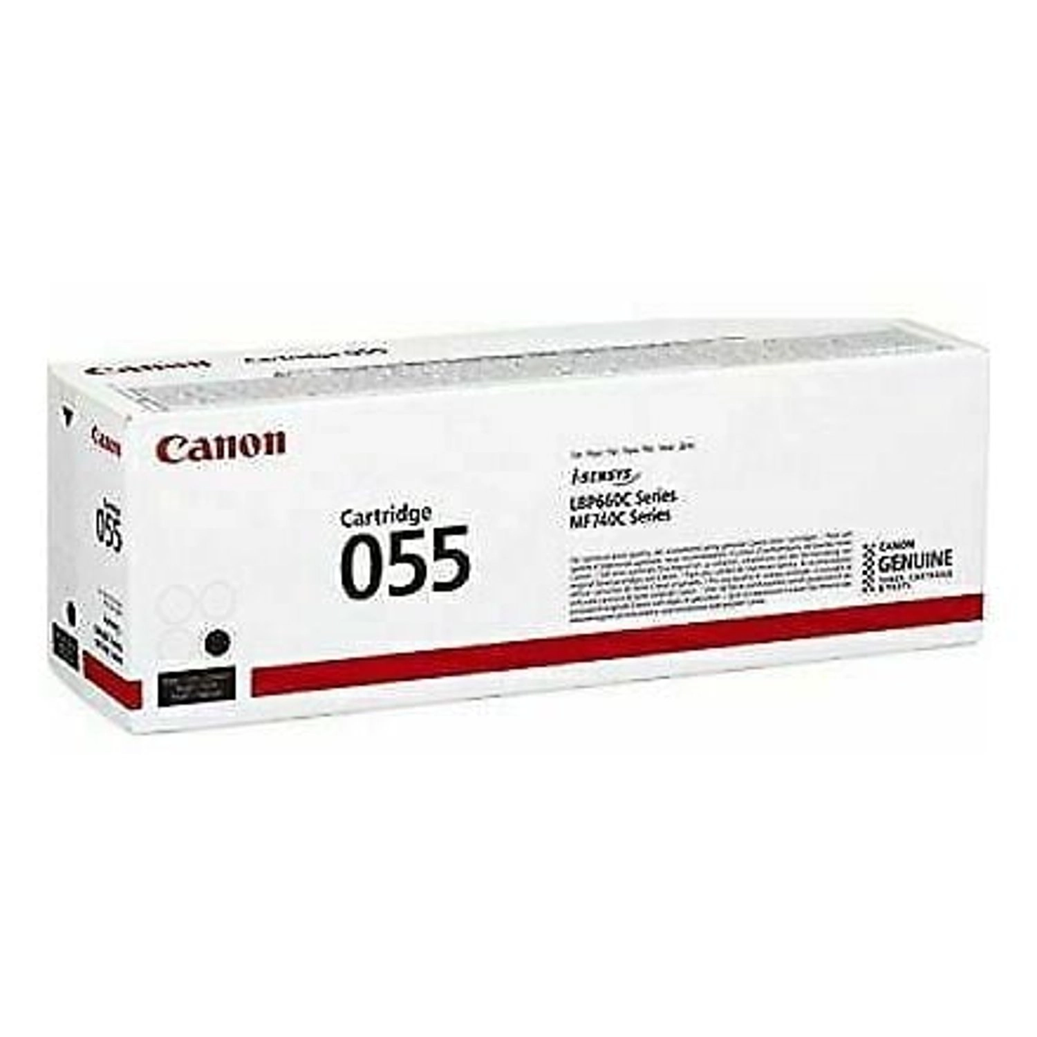 Canon 055 - 2300 pages Black