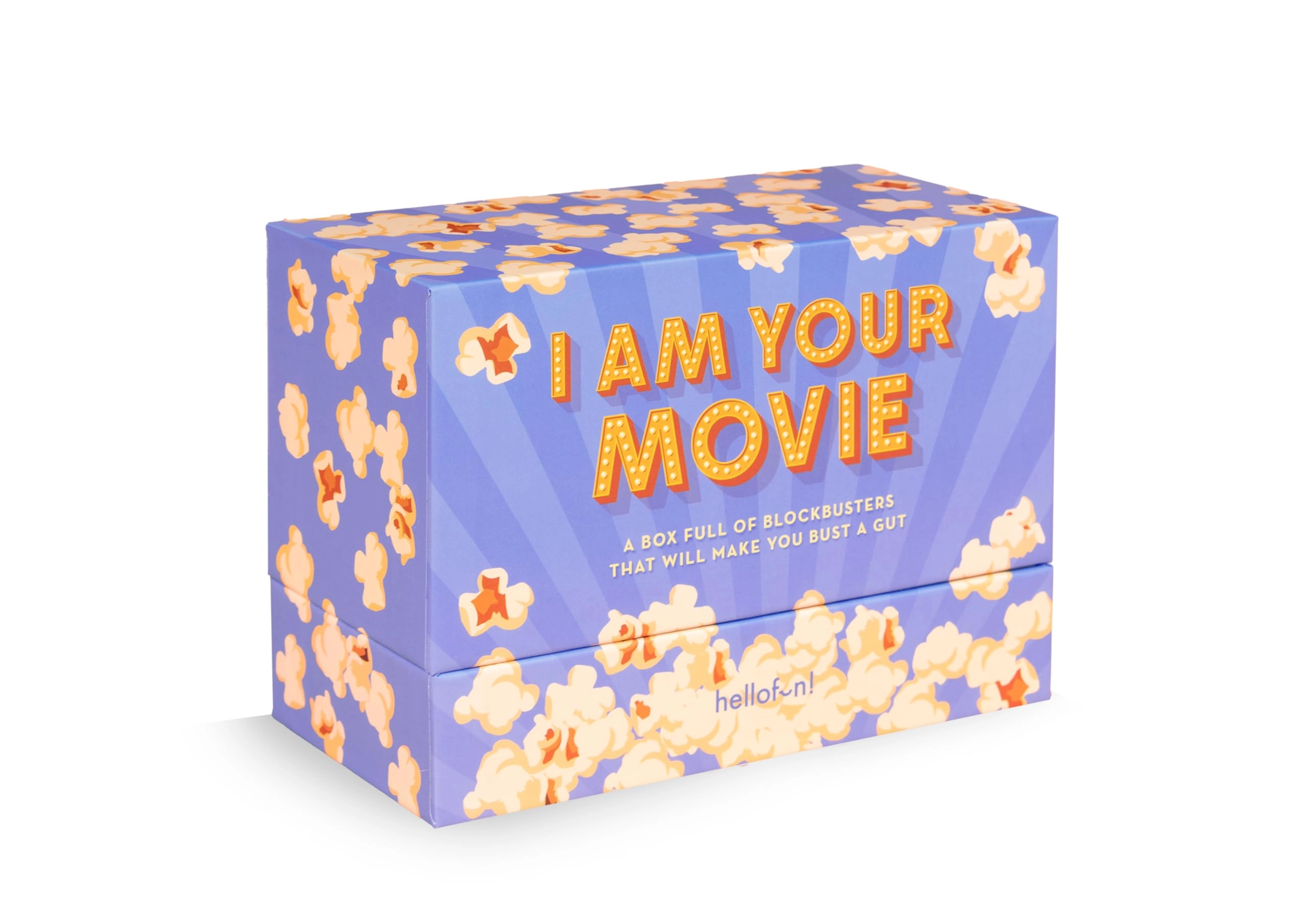 Hellofun! I Am Your Movie - English Ages 14+