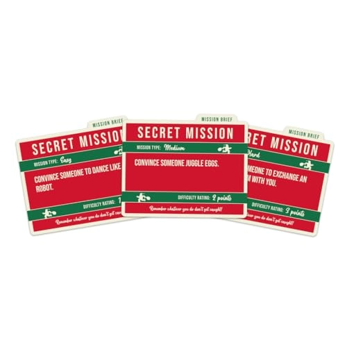 Secret Santa 100 Challenges - English