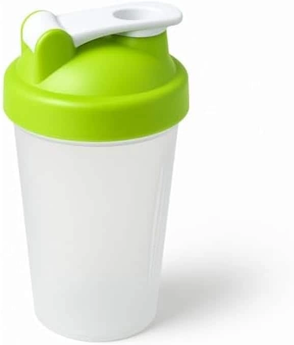 FITTO Protein Shaker Bottle - 700 ml Leakproof Flip Lid