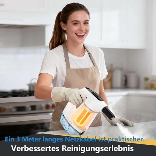 Handheld Steam Cleaner - 530 Milliliters