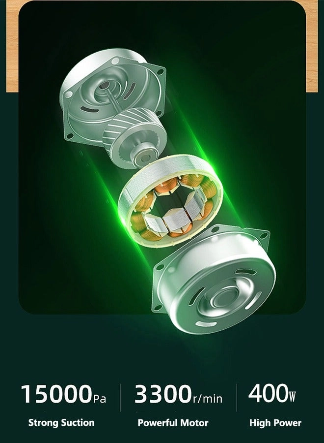 Vacuum Cleaner - Handheld High Power Low Noise