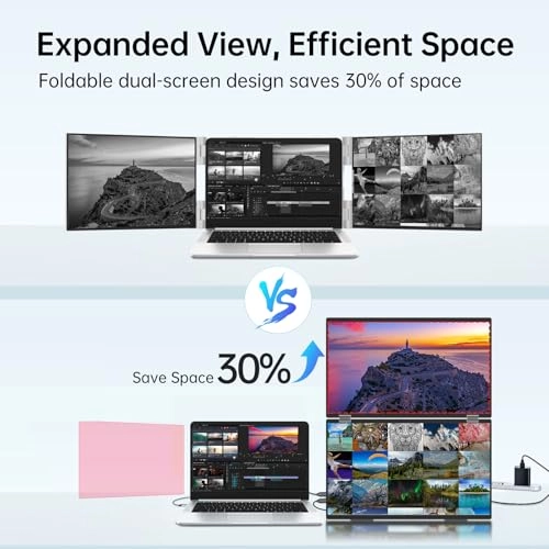 Laptop Screen Extender - INVPM509 18.5 Inches 1920x1080