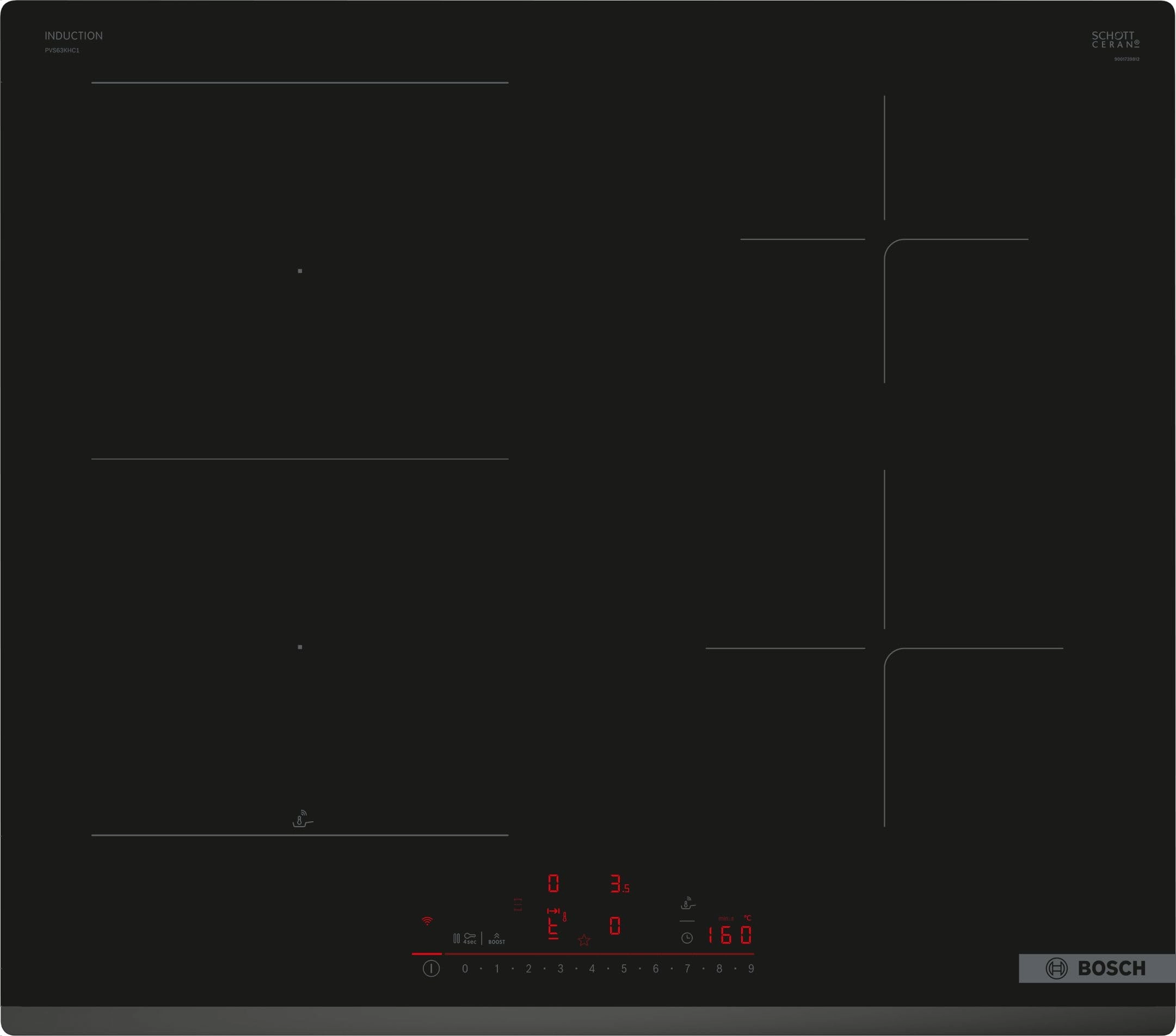 Bosch Series 6 PVS63KHC1E Induction hob
