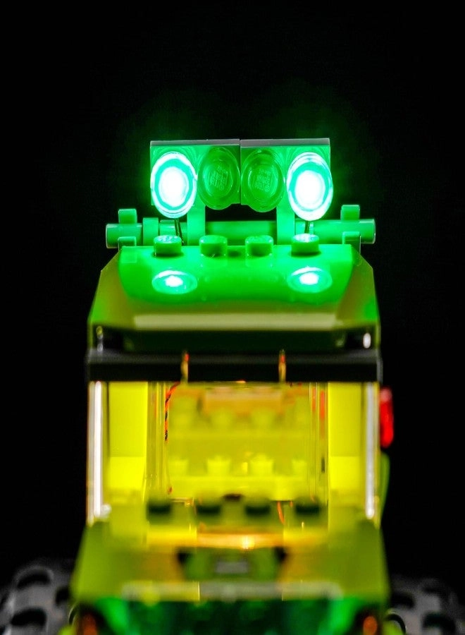 LED Lighting Compatible with Lego The Hulk Truck vs. Thanos 76312