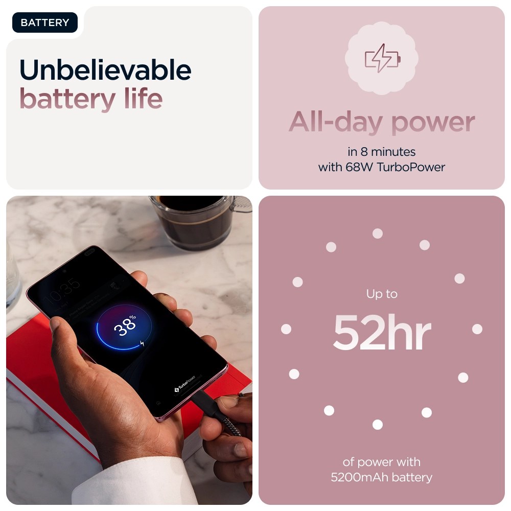 Edge 60 Fusion - 8GB 256GB